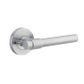 Door TRA20625KIBPRIV60 Lvr Helsinki Rnd Rose Inbuilt Priv Pair BC D58XP44