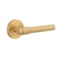 Door TRA20626KIBPRIV60 Lvr Helsinki Rnd Rose Inbuilt Priv Pair B/Brass D58XP44