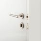 Door TRA20629KPRIV60 Lever Helsinki Rnd Rose Satin Nickel D52xp44mm Priv Kit