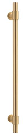 Pull TRA20707 Handle Helsinki Brushed Brass L560xd22xp66mm Bp35mm Ctc