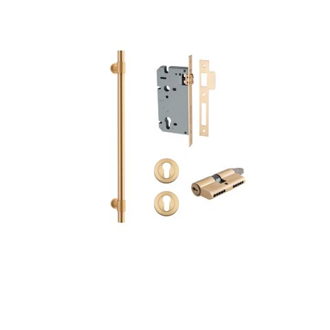 Pull TRA20707KENTR60KK Hdle Helsinki B/Brass L560XD22XP66 BP35 CTC450 Entr Kit