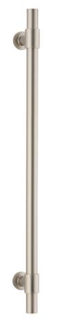Tradco TRA20710 Helsinki 450mm Single Pull Handle Satin Nickel