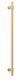 Pull TRA20718 Handle Helsinki B/Brass L710xd22xp66mm Bp35mm Ctc600mm