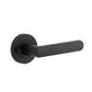 Door TRA20773KIBPRIV60 Lever Osaka Round Rose Inbuilt Priv Pair Mb D58xp55mm