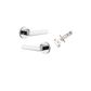Dr TRA20774KIBPRIV60 Lvr Osaka Rnd Rose Inblt Priv Pr Polished Chrome D58XP55