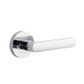 Dr TRA20774KIBPRIV60 Lvr Osaka Rnd Rose Inblt Priv Pr Polished Chrome D58XP55