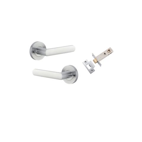 Door TRA20775KIBPRIV60 Lvr Osaka Rnd Rose Inbuilt Priv Pair BC D58XP55