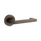 Door TRA20781 Lever Baltimore Return Rnd Rose Sb D52xp58mm