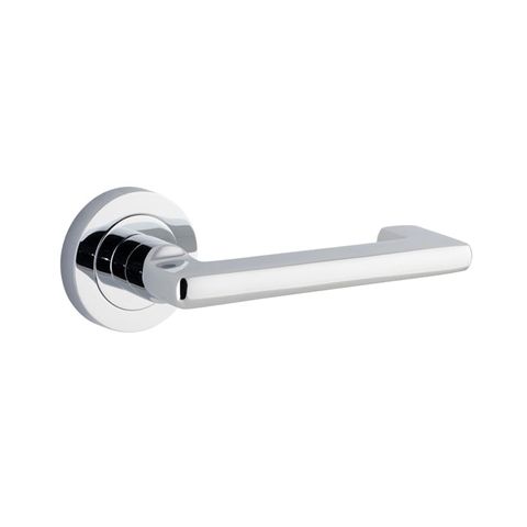 Door TRA20784 Lever Baltimore Return Rnd Rose Pc D52xp58mm