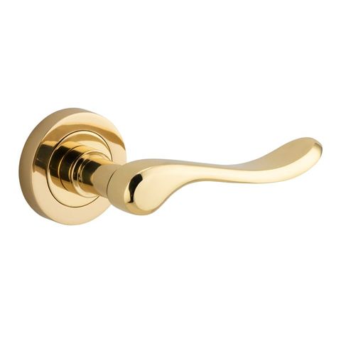 Iver Stirling Round Rose Lever Kit No Latch