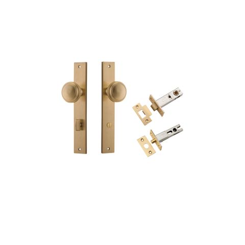 Dr TRA15320KPRIV60 Knob Paddtn Rect Priv Bb CTC85 H240XW38XP68 Inblt Prv Kit