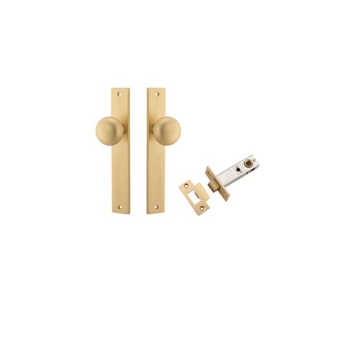 Dr TRA15322KPASS60 Knob Cmbrg Rect Lch Bb H240XW38XP67 Passage Kit