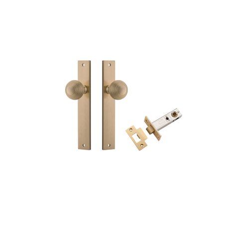 Dr TRA15324KPASS60 Knob Gldfd Rect Lch Bb H240XW38XP60 Passage Kit