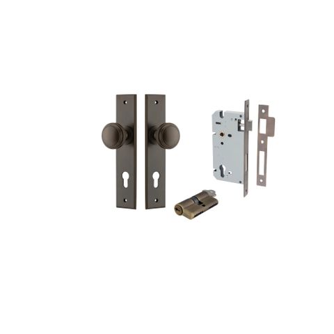 Iver TRA15331KENTR60KK Door Knob Paddington Chamfered Signature Brass Key / Ke