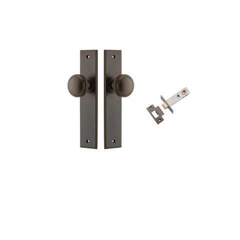 Iver TRA15331KPASS60 Door Knob Paddington Chamfered Signature Brass Passage