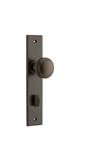 Iver TRA15331P85 Door Knob Paddington Chamfered Privacy Pair Signature