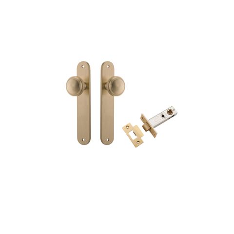 Dr TRA15332KPASS60 Knob Paddtn Ovl Lch Bb H240XW40XP68 Passage Kit