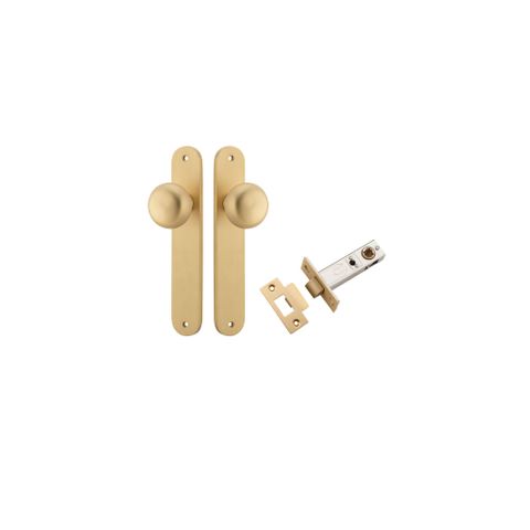 Dr TRA15334KPASS60 Knob Cmbrg Ovl Lch Bb H240XW40XP67 Passage Kit