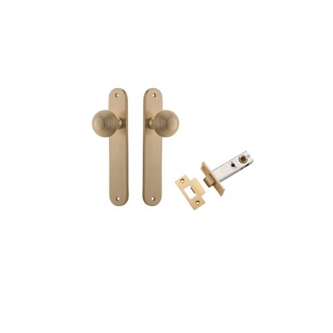 Dr TRA15336KPASS60 Knob Gldfd Ovl Lch Bb H240XW40XP60 Passage Kit