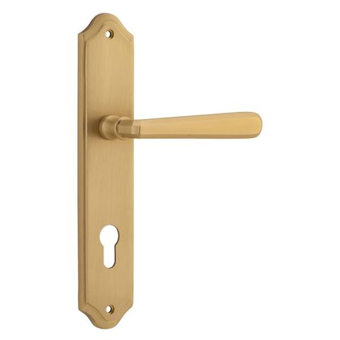 Dr TRA15374E85 Lvr Cophgn Shouldrd Euro Pr B/Brass CTC85 H250XW48XP61