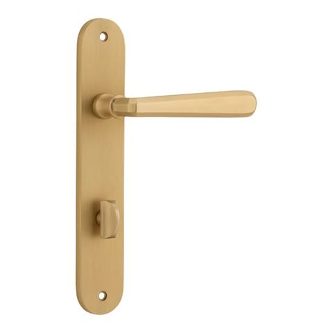 Dr TRA15376P85 Lvr Copenhagen Ovl Priv Pr B/Brass Ctc85mm H240xw40xp61mm