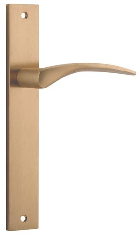 Dr TRA15704 Lvr Oxf Rect Latch Sb H237xw50xp60mm