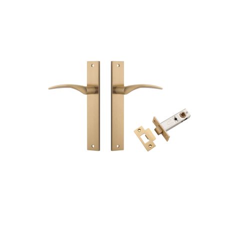 Dr TRA15704KPASS60 Lvr Oxford Rect Lch Bb H240XW38XP60 Passage Kit