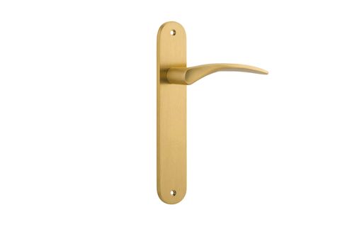 Dr TRA15728 Lvr Oxf Oval Latch Sb H237xw50xp60mm
