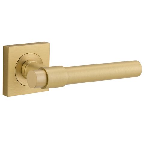 Iver Helsinki Square Rose Lever Kit No Latch