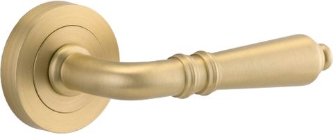 Iver Sarlat Round Rose Lever Kit No Latch