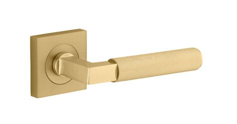 Iver Brunswick Lever  Square Rose