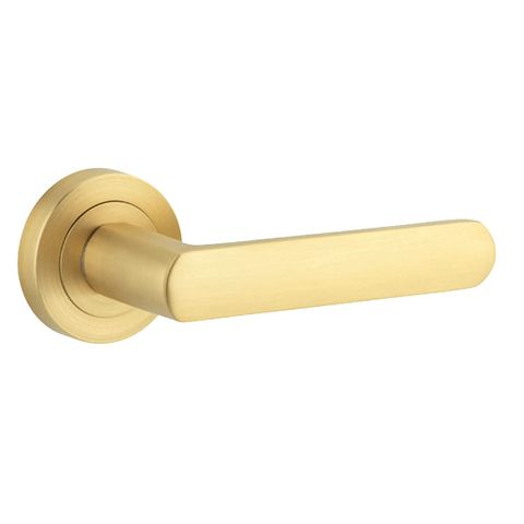 Iver Osaka Round Rose Lever Kit No Latch