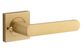 Iver TRA16271KIBPRIV60 Door Lvr Osaka Rose Sqr Brush Gold PVD Inbuilt Priv Kit
