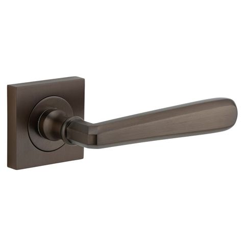 Iver Copenhagen Square Rose Lever Kit No Latch