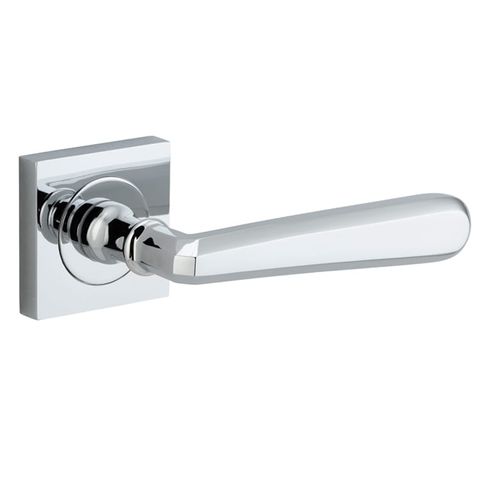 Door TRA21194 Lever Copenhagen Sqr Rose Pc H52xw52xp61mm