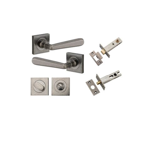 Dr TRA21197KPRIV60 Lvr Cphgn Sqr Rose Distressed Nickel H52XW52XP61 Priv Kit