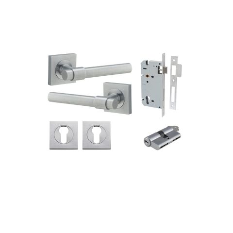 Door TRA21205KENTR60KK Lvr Helsinki Sqr Rose BC H52XW52XP44 Entr Kit