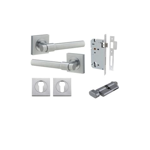 Door TRA21205KENTR60KT Lvr Helsinki Sqr Rose BC H52XW52XP44 Entr Kit