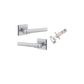 Door TRA21205KIBPRIV60 Lvr Helsinki Sqr Rose Inbuilt Priv Pair BC H52XW52XP44
