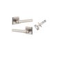 Door TRA21209KIBPRIV60 Lvr Helsinki Sqr Rose Inbuilt Priv Pair Sn H52XW52XP44