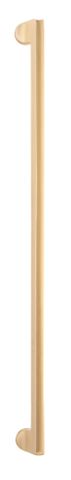 Iver TRA21306 Baltimore Single 600mm Pull Handle Brushed Brass