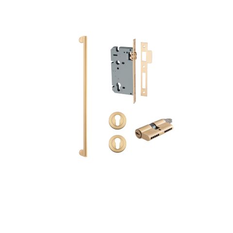 Pull TRA21306KENTR60KK Hdle Btmore B/Brass L635XW13XP64 BP35 CTC600 Entr Kit