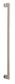 Pull TRA21309 Handle Baltimore Sn L635xw13xp64mm Bp35mm Ctc600mm