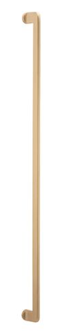 Pull TRA21316 Handle Baltimore B/Brass L935xw13xp64mm Bp35mm Ctc900mm