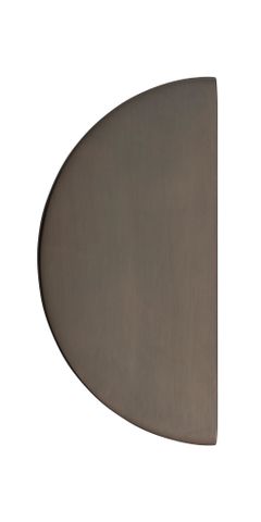 Cupboard TRA21331 Pull Osaka Half Moon Signature Brass H150mm Ctc30mm