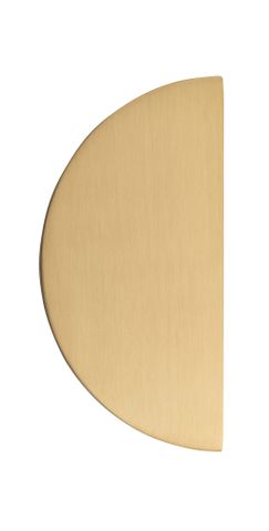 Iver TRA21336 Osaka Half Mooncupboard Pull Brushed Brass