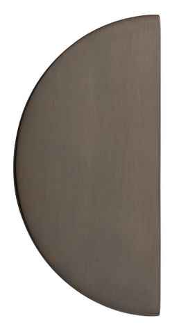 Large TRA21341 Pull Osaka Half Moon Signature Brass H250mm