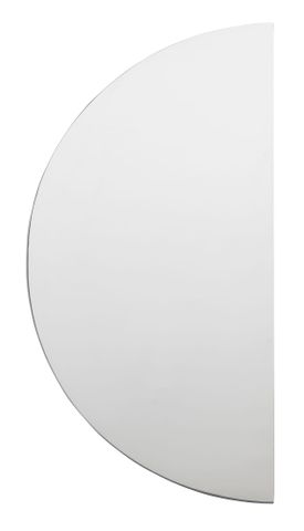 Large TRA21344 Pull Osaka Half Moon Polished Chrome H250mm