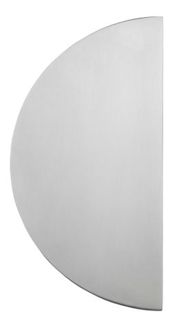 Large TRA21345 Pull Osaka Half Moon Brushed Chrome H250mm
