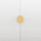 Large TRA21346 Pull Osaka Half Moon Brushed Brass H250mm